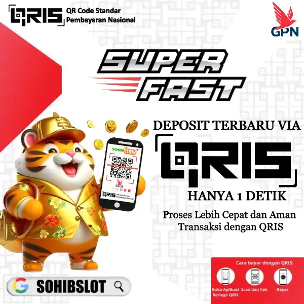 Banner qris sohibslot Terbaru